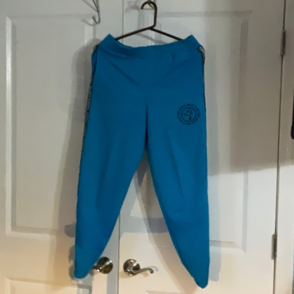 Kids Blue Jogger Pants